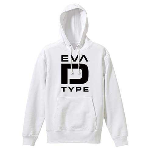[0098083] (PO) Evangelion Eva D Type Pullover Parka White (M)
