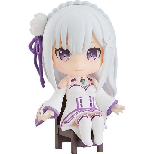 [0126640] (PO) Nendoroid Swacchao! RE:Zero Starting Life in Another World - Emilia