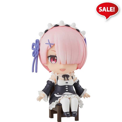 [0126664] (PO) Nendoroid Swacchao! RE:Zero Starting Life in Another World - Ram
