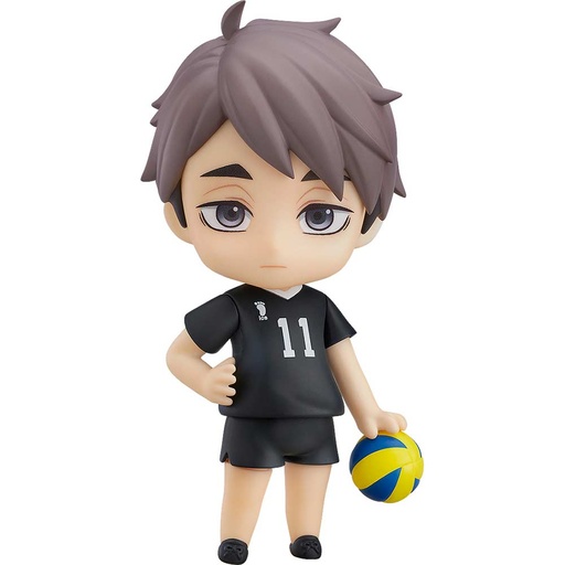 [0126862] (PO) Nendoroid 1443 Haikyu! To The Top - Miya Osamu (Re-issue)