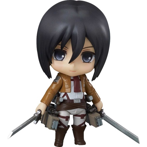 [0127814] (PO) Nendoroid 365 Attack on Titan - Mikasa Ackerman (Re-issue)