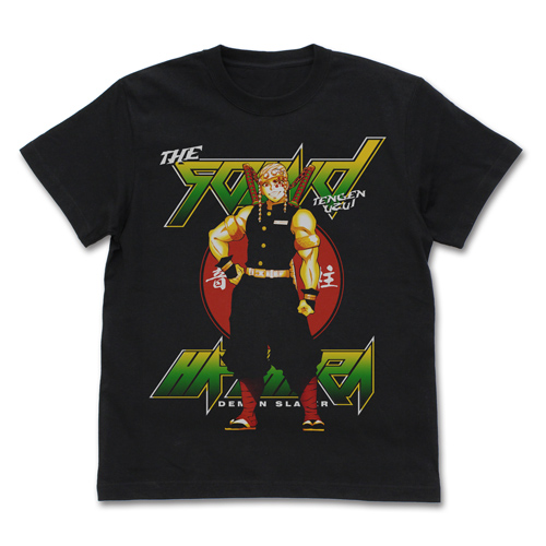 [0147255] (PO) Demon Slayer: Kimetsu no Yaiba - Sound Pillar Tengen Uzui T-shirt Black (S)