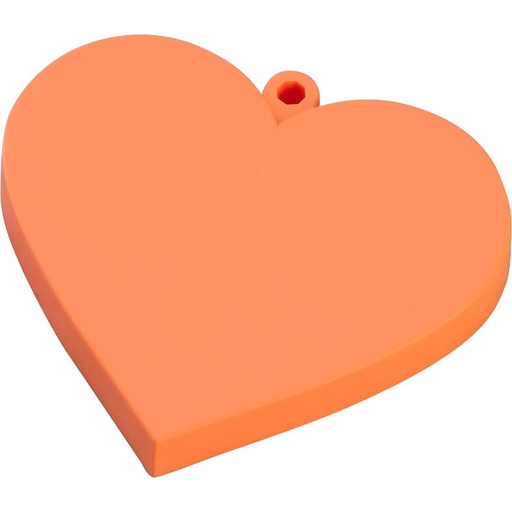 [0148093] (PO) Nendoroid More Heart Base Orange