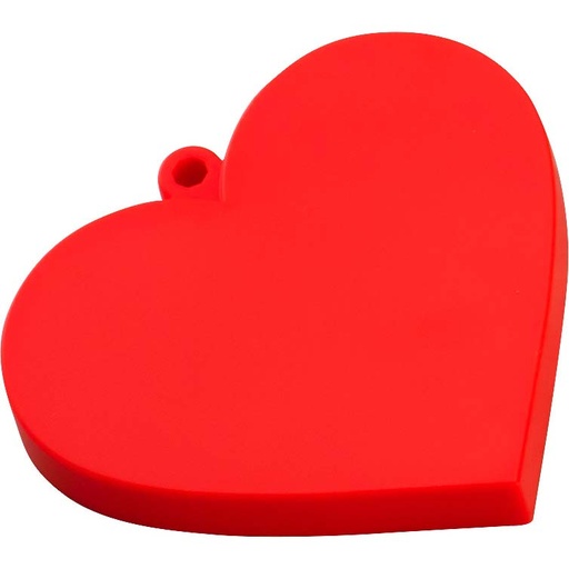 [0148147] (PO) Nendoroid More Heart Base Red