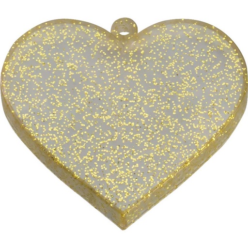 [0148178] (PO) Nendoroid More Heart Base Gold Glitter
