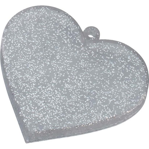 [0148185] (PO) Nendoroid More Heart Base Silver Glitter