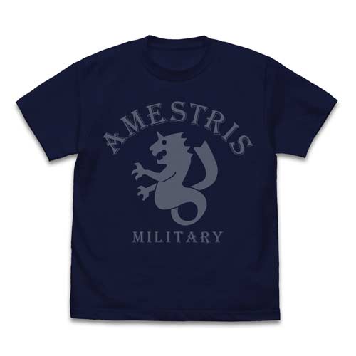 [0158053] (PO) FullMetal Alchemist: Amestri Army T-Shirt - Navy (M)