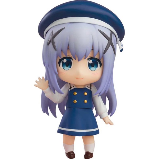 [0198135] (PO) Nendoroid 2519 Is the Order a Rabbit? BLOOM - Chino Winter Uniform Ver.