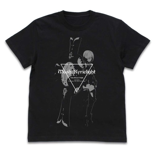 [0201247] (PO) Fate/Grand Order - Divine Realm of the Round Table: Camelot Mash Kyrielight T-Shirt - Black (XL)