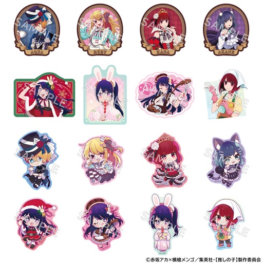 [0214183] (PO) Oshi no Ko Sticker Collection [BOX]
