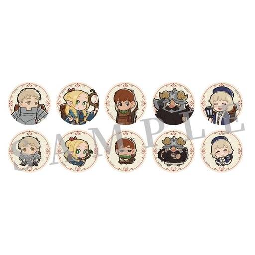 [0216262] (PO) Delicious in Dungeon Trading Can Badge B [BOX]