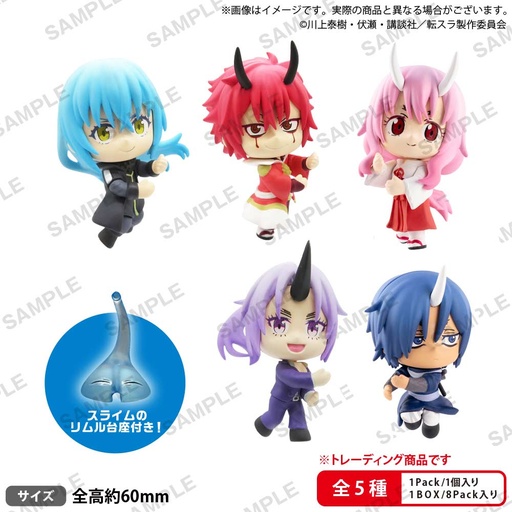 [0218173] (PO) That Time I Got Reincarnated as a Slime Mugyutto Cable Mascot DX Vol. 1