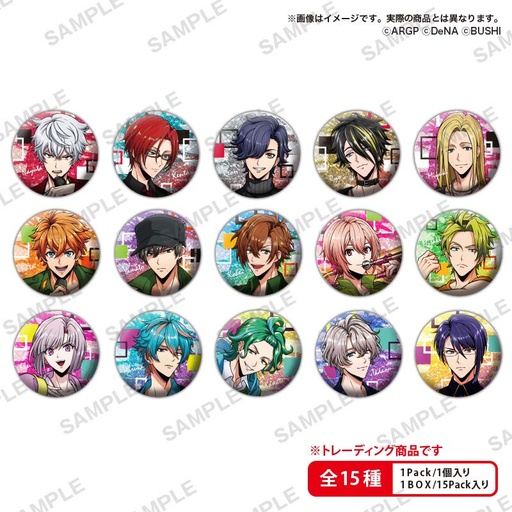 [0219064] (PO) ARGONAVIS from BanG Dream! AAside Trading Hologram Can Badge Practicing Ver. Vol. 2 [BOX]