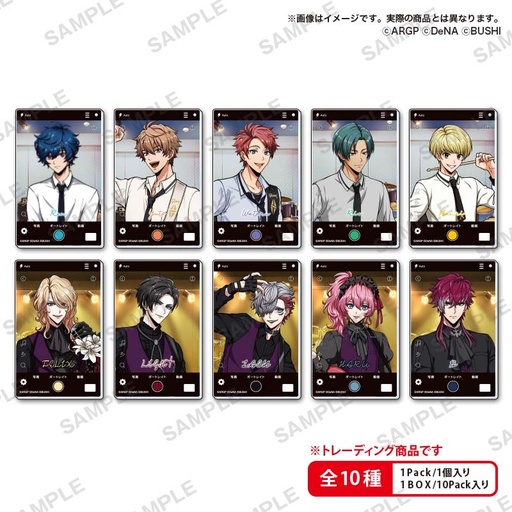 [0219088] (PO) ARGONAVIS from BanG Dream! AAside Trading Acrylic Card Key Chain Practicing Ver. Vol. 1 [BOX]