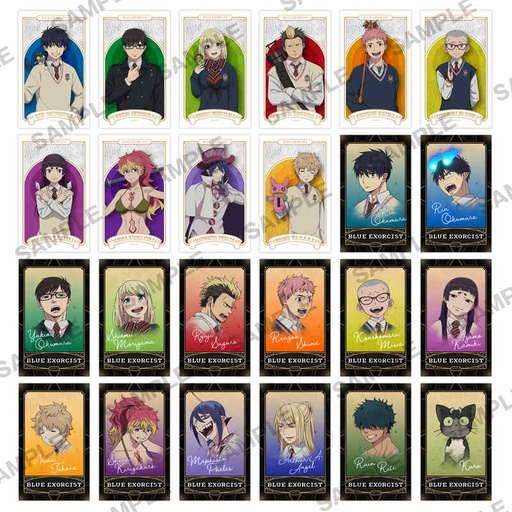 [0234679] (PO) Blue Exorcist -Shimane Illuminati Saga- Mini Bromide Collection [BOX]