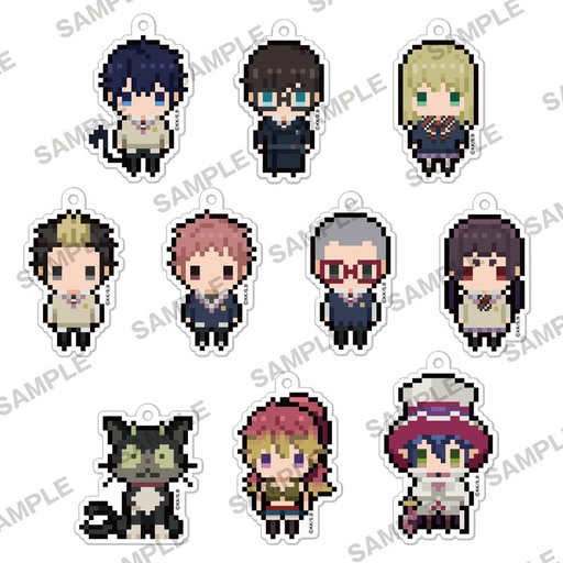 [0235065] (PO) Blue Exorcist -Shimane Illuminati Saga- Petitbit Strap [BOX]