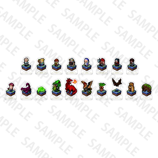 [0240090] (PO) Delicious in Dungeon Pixel Art Petit Vignette Collection [BOX]