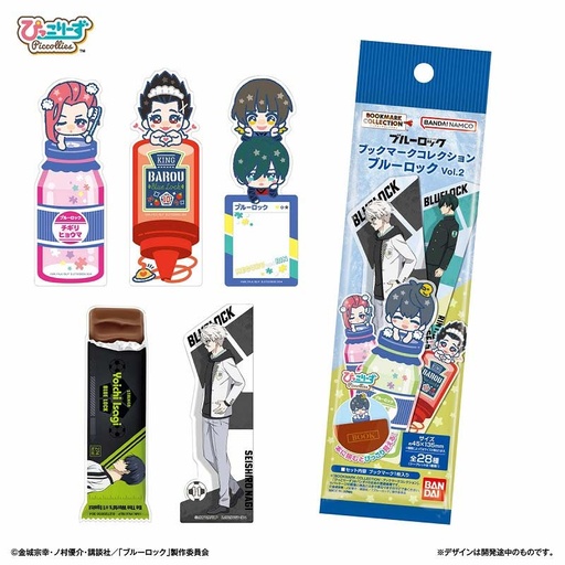 [0263586] Blue Lock Bookmak Collection Vol.2 [BOX]