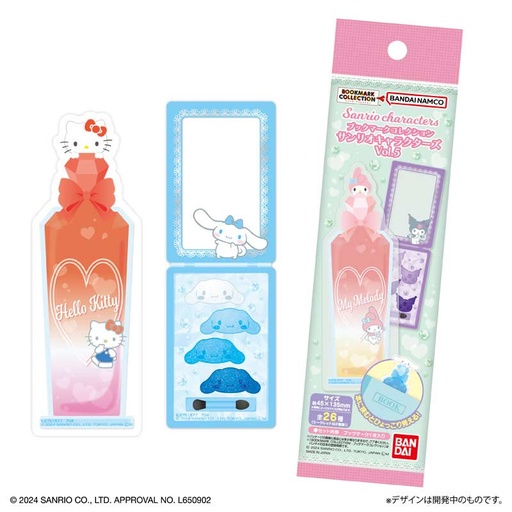 [0263890] Bookmark Collection Sanrio Characters Vol.5 [BOX]