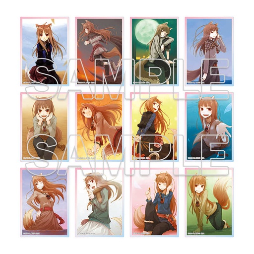 [0264966] (PO) Spice and Wolf Trading Aurora Acrylic Card Ver. A [BOX]
