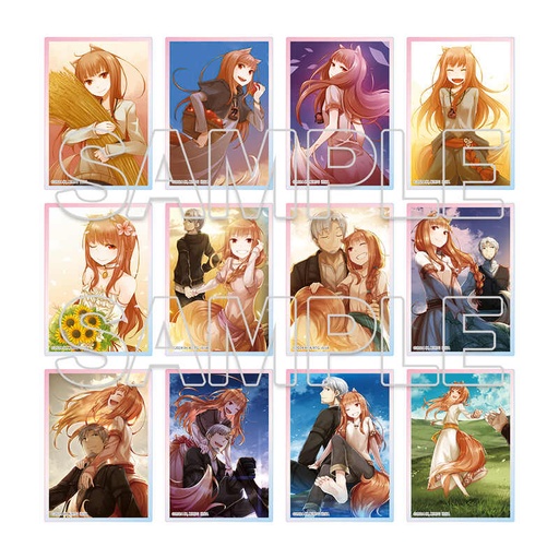 [0264980] (PO) Spice and Wolf Trading Aurora Acrylic Card Ver. B [BOX]