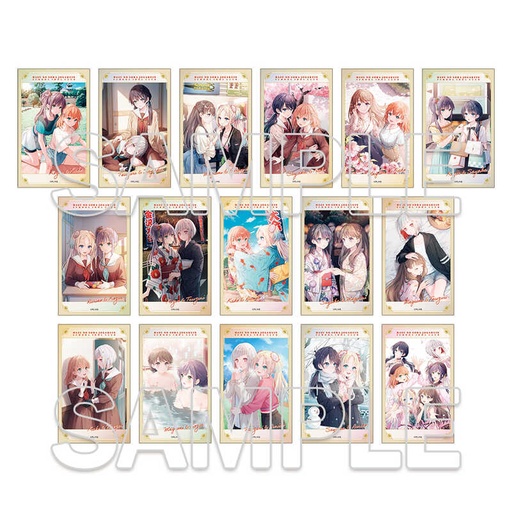 [0272138] (PO) Hasu no Sora Jogakuin School Idol Club Mini Bromide Collection [BOX]