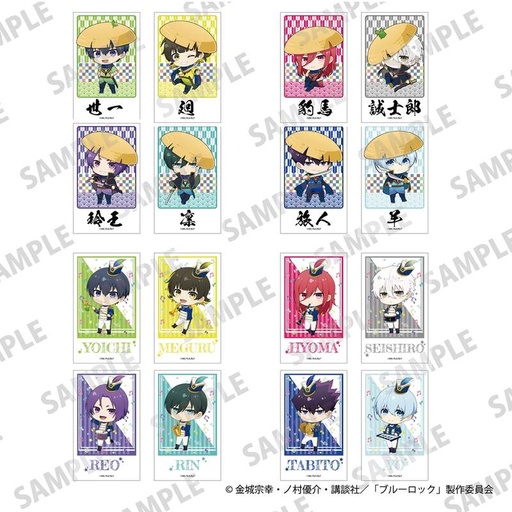 [0298688] (PO) Blue Lock Trading Mini Bromide Vol. 1 [BOX]