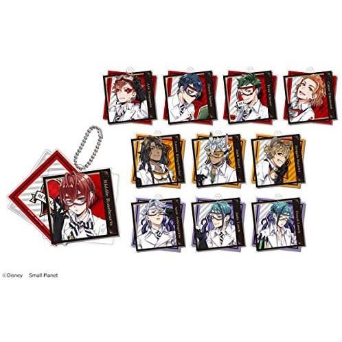 [0329423] Disney Twisted Wonderland Trading Slide Key Holder Vol.1 [BOX]