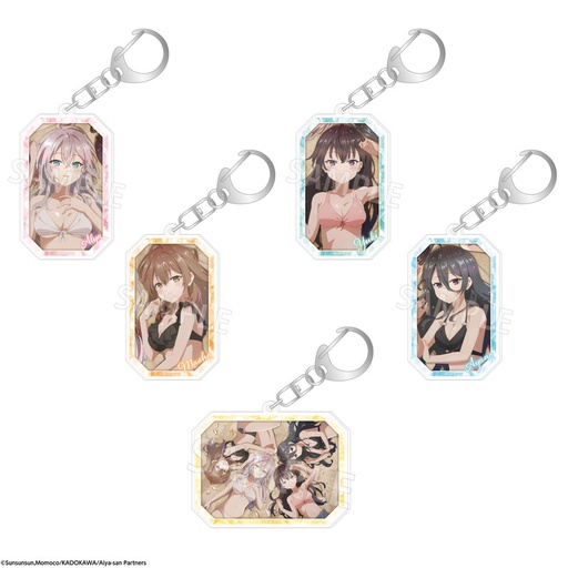 [0335543] (PO) Alya Sometimes Hides Her Feelings in Russian Trading Acrylic Key Chain Swimwear Ver. [BOX]
