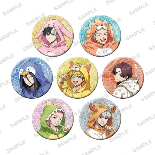 [0335703] (PO) Wind Breaker Kirakira Can Badge Pajamas Party Ver. [BOX]
