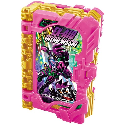 [0532200] Kamen Rider Saber DX Ex-Aid Iryou Nisshi Wonder Ride Book
