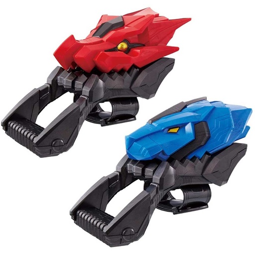 [0532477] Kamen Rider Saber DX Dragonic Booster & Kinglion Booster