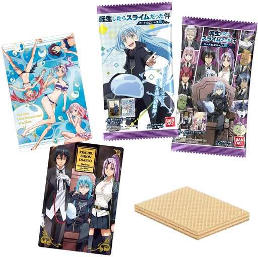 [0550938] That Time I Got Reincarnated as a Slime Card Wafer 3 [BOX]