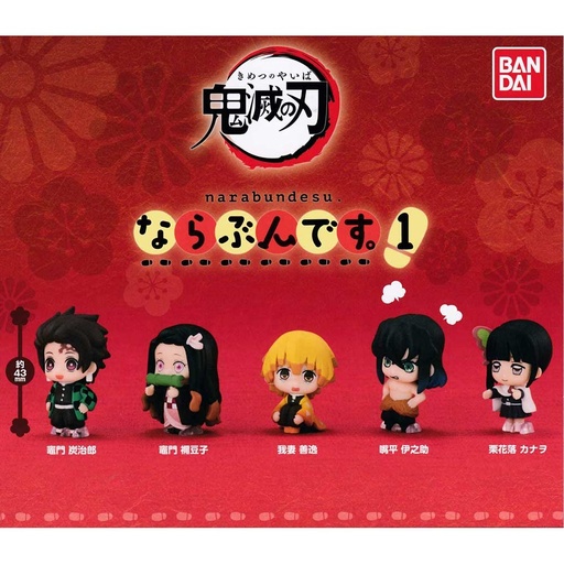 [0563556] (PO) Demon Slayer: Kimetsu no Yaiba Narabundesu 1