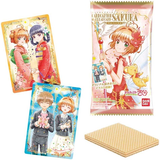 [0582342] Cardcaptor Sakura: Clear Card Arc Wafer 3 [BOX]