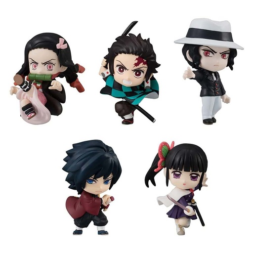[0583691] (PO) Demon Slayer: Kimetsu no Yaiba Adverge Motion 3 set [BOX]