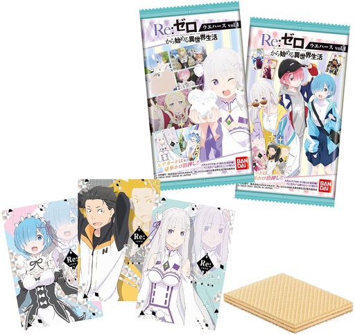 [0583844] (PO) RE:Zero Starting Life in Another World Wafer 4 [BOX]