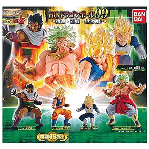 [0588733] (PO) Dragonball Z HG Dragonball 09 A Close Fight, A Violent Fight, A Super Fierce Fight!