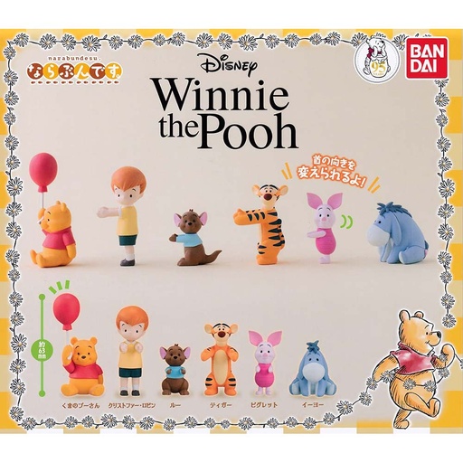 [0608370] (PO) Narabundesu. Queue Up Winnie the Pooh 