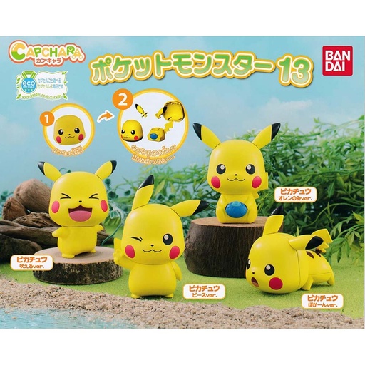 [0616173] Capchara Pokemon 13