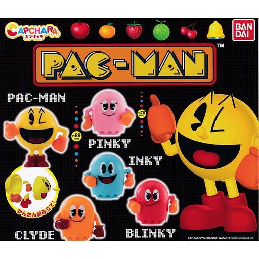 [0623298] (PO) CapChara Pac-Man