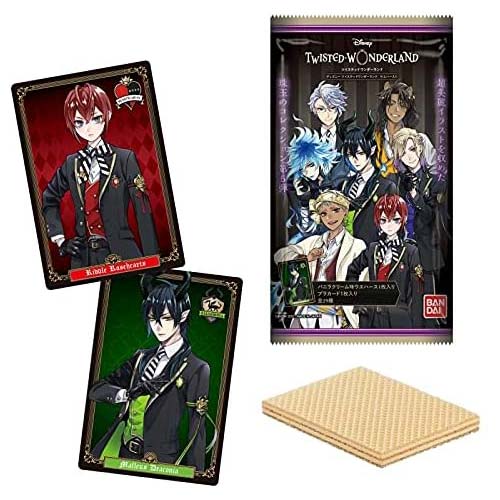 [0626961] Disney Twisted Wonderland Wafer 5 [BOX]