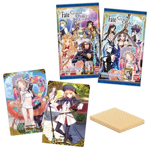 [0626978] Fate/Grand Order Wafer 10 [BOX]