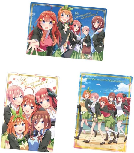 [0627333] (PO) The Quintessential Quintuplets Season 2 Wafer [BOX]
