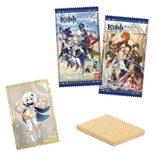 [0628026] Genshin Impact Wafer Card [BOX]