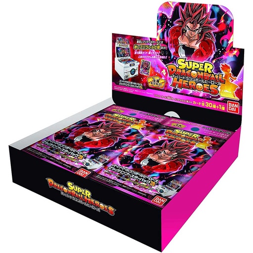 [0637592] Super Dragonball Heroes Big Bang Booster Pack 3