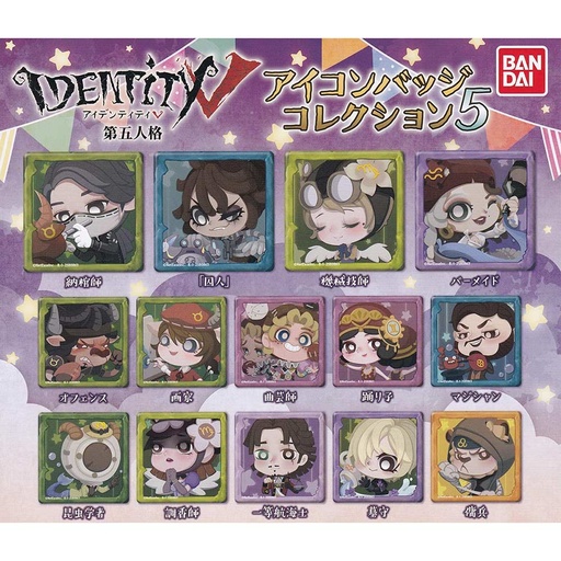 [0660996] Identity V Icon Badge Collection 5