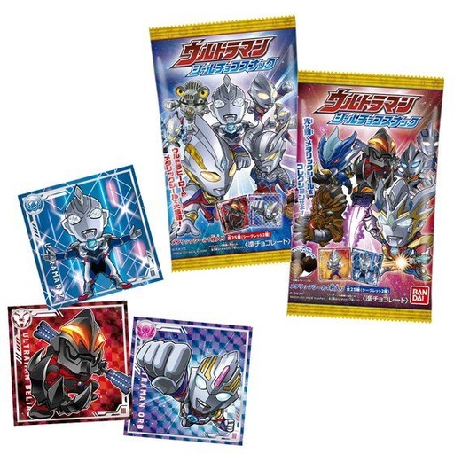 [0699828] Ultraman Chocolate Snack Sticker [BOX]