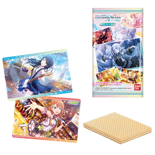 [0699835] Project SEKAI Colorful Stage! feat. Hatsune Miku Wafer Card 2 [BOX]