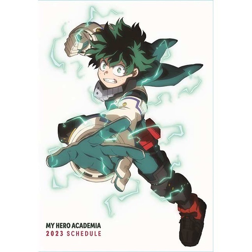 [1214623] (PO) My Hero Academia 2023 Schedule Book